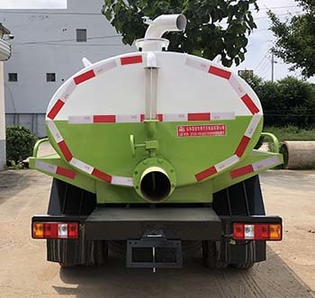 帝宏牌東風(fēng)小康1.94方吸糞車(chē)