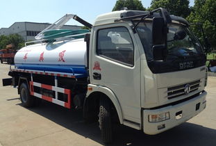 榆林市東風多利卡4方吸糞車 城市環衛與農村環保的得力助手